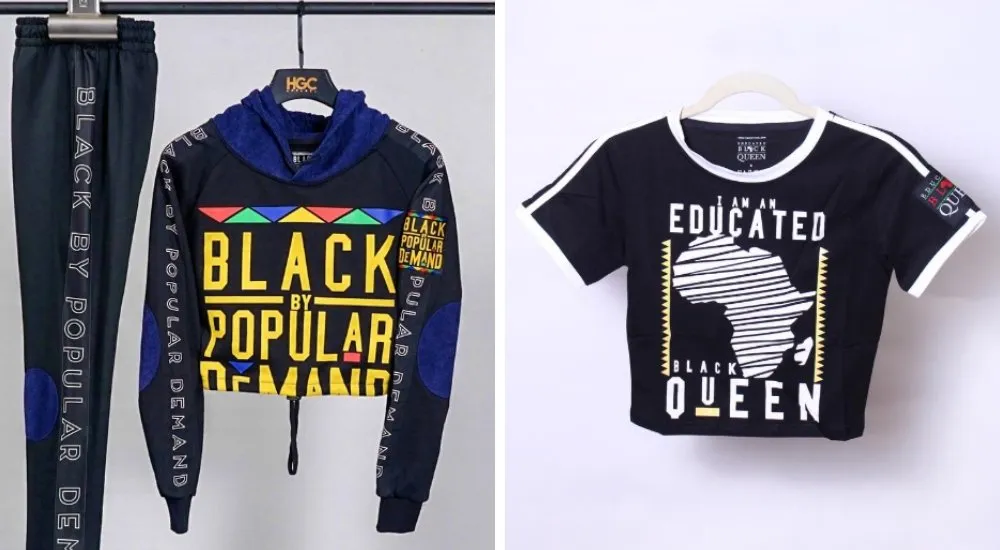 5 Black Fashion Brands We're Currently Obsessed With HGC Apparel