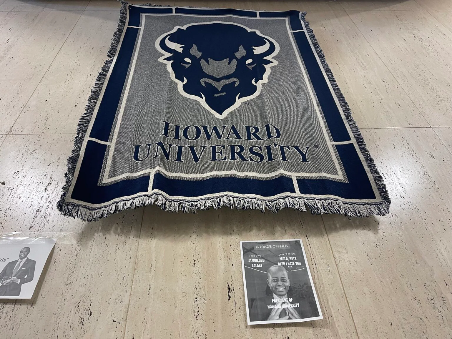 Rev. Jesse Jackson Falls While Helping Howard University Student Protesters HGC Apparel