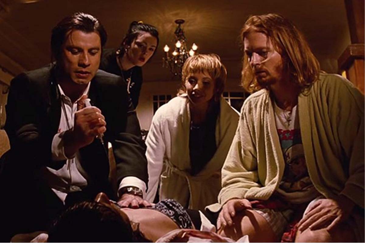 20 facts you might not know about 'Pulp Fiction