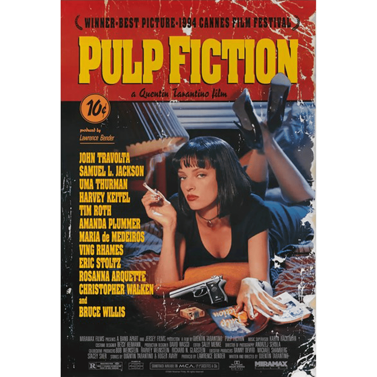 Six things you never knew about the clothes in Pulp Fiction