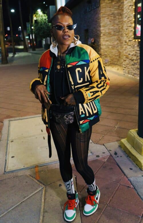 Black By Popular Demand® Unisex Homage Bomber Jacket HGC Apparel