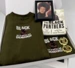 Black by Popular Demand® Women's "Panther Power" Olive Set