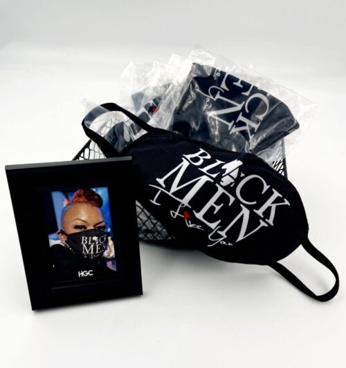 Black Men I Love You® Face Mask