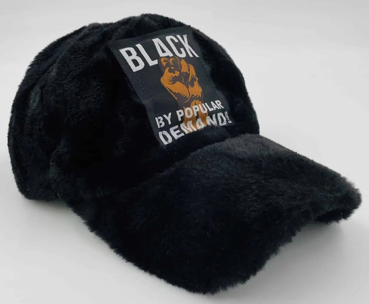 Black by Popular Demand® Unisex Black Fleece Hat