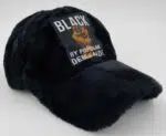 Black by Popular Demand® Unisex Black Fleece Hat