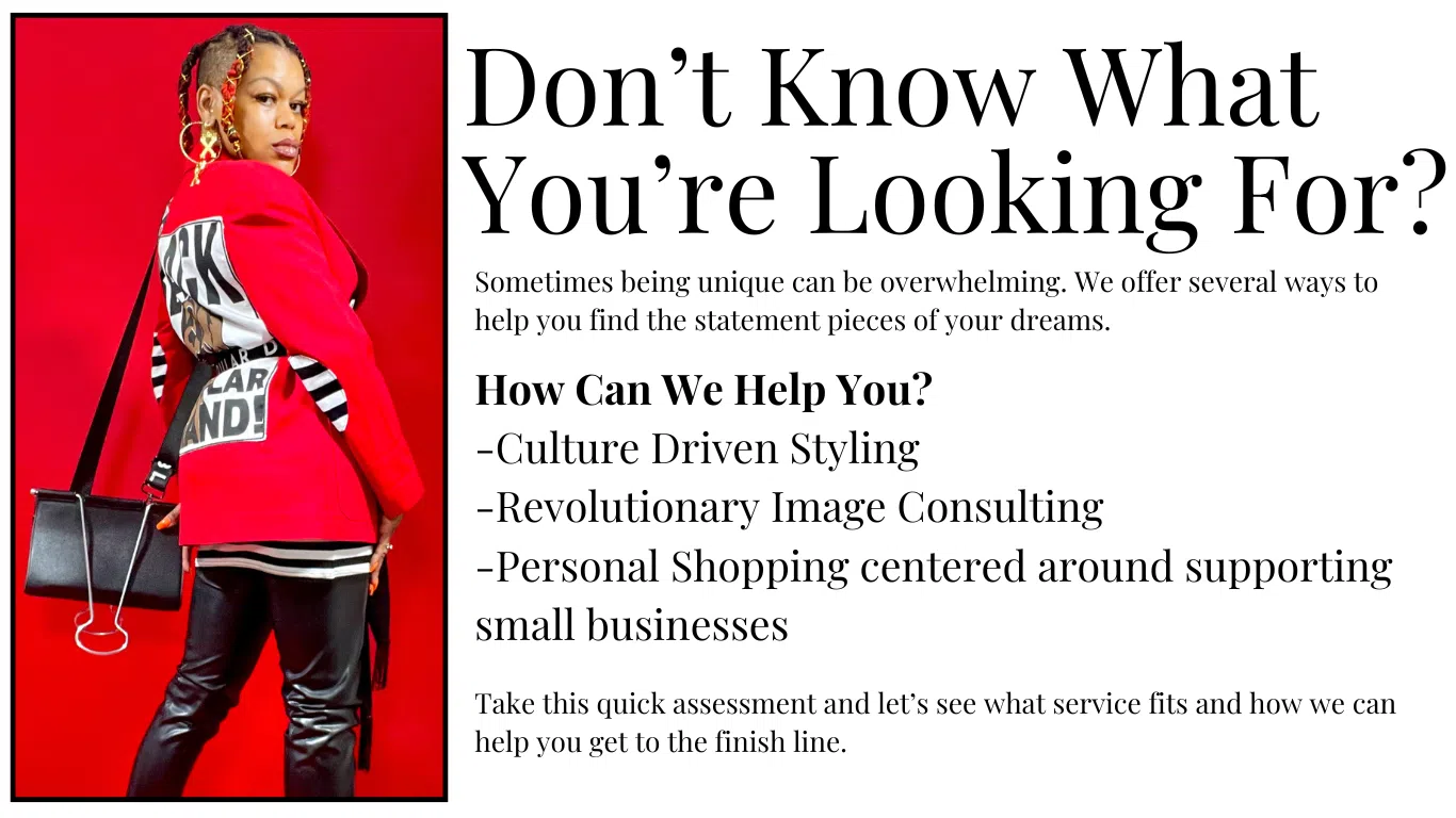 Don’t Know What You’re Looking For