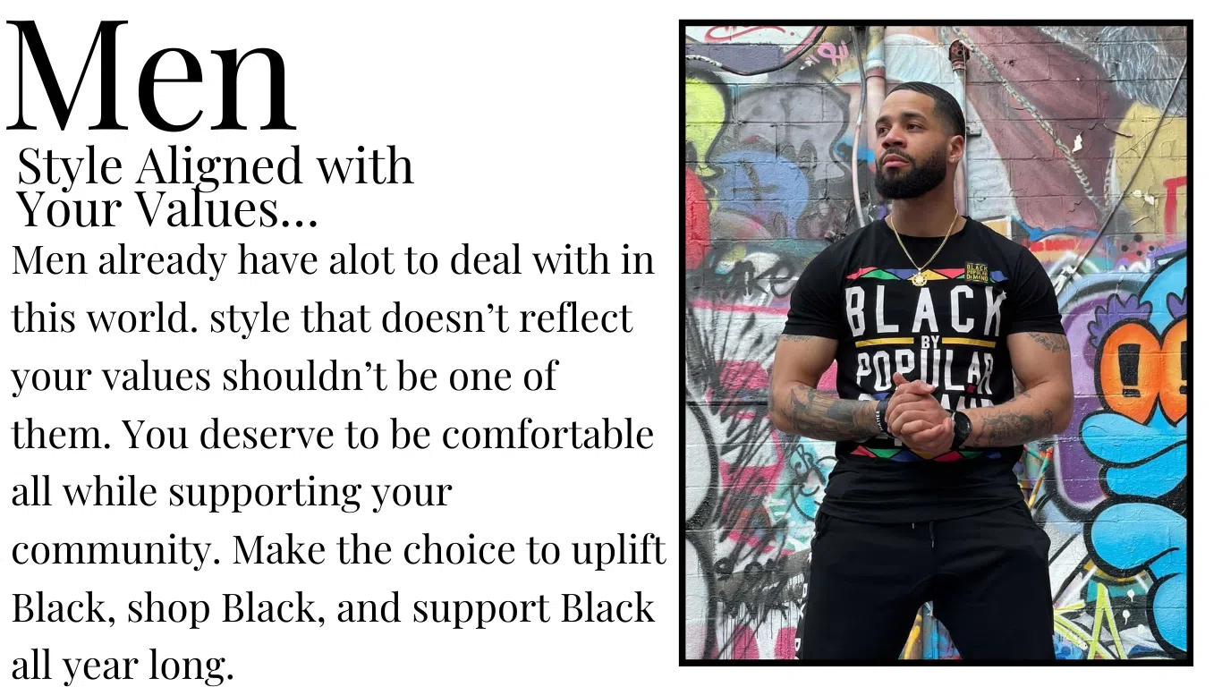 MEN CULTURE DRIVEN STYLE