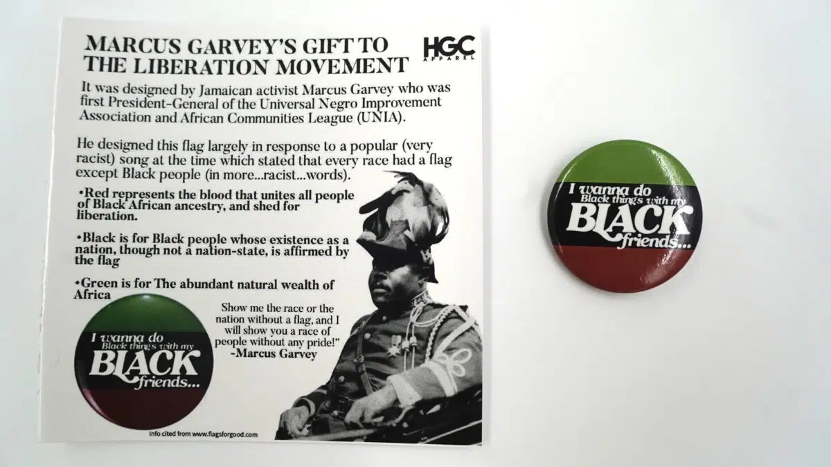 Black By Popular Demand "Black Flags" Pins - Image 5