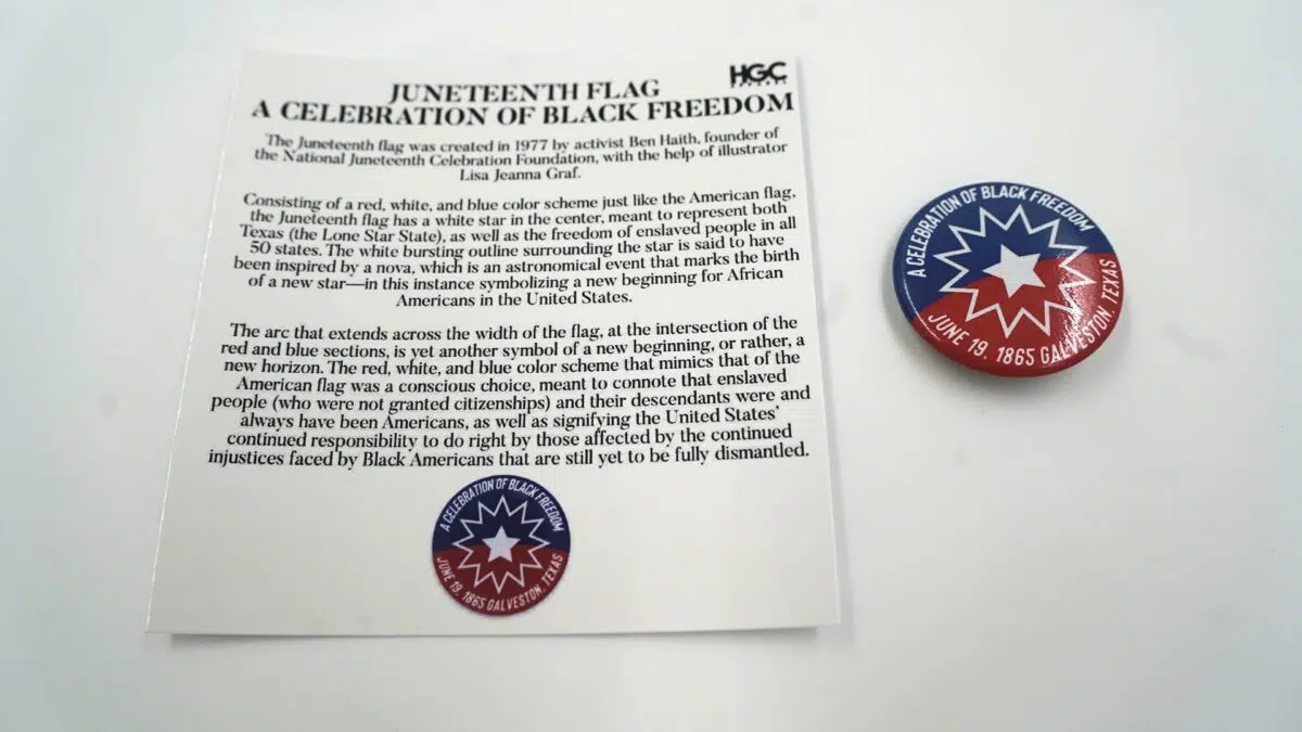 Black By Popular Demand "Black Flags" Pins - Image 3