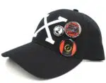 Black by Popular Demand® Unisex Black "Malcolm X" Snapback Hat