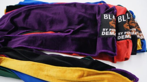 Black by Popular Demand® Unisex Durags (Multiple Colors 6-Pack)