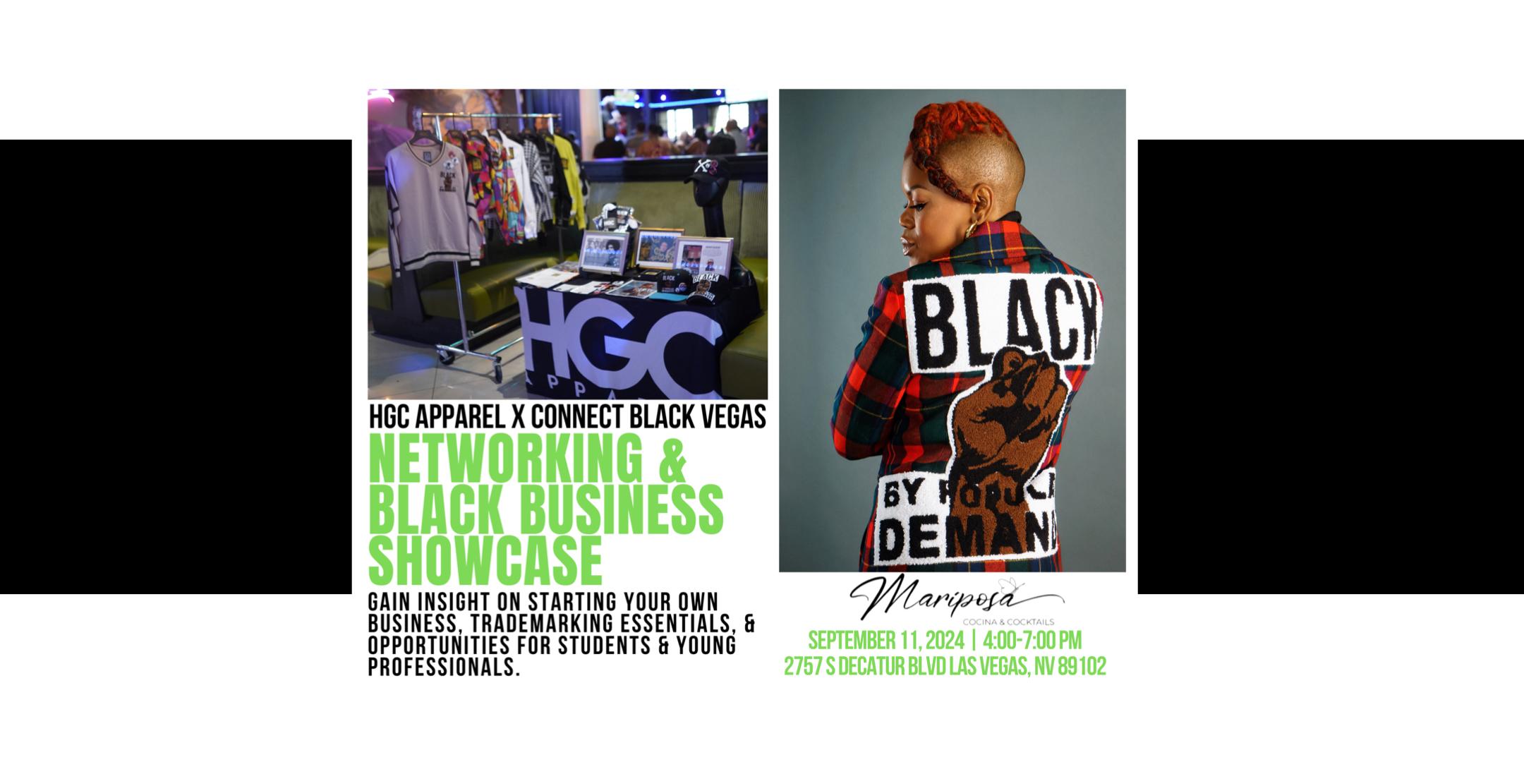 BRANDING, NETWORKING, & BLACK BUSINESS SHOWCASE