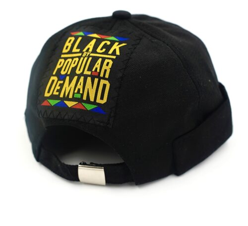 Black by Popular Demand® Unisex Classic Black Docker Hat