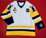 Black By Popular Demand Unisex Black & Yellow Hockey Jersey