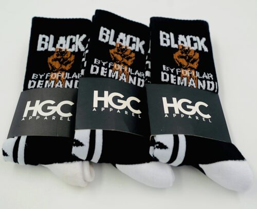 Black by Popular Demand® Classic Black Socks