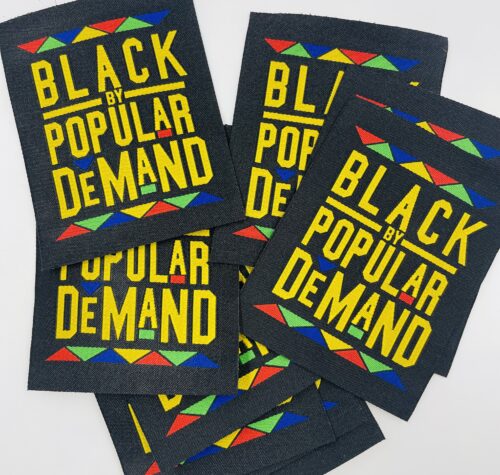 Black By Popular Demand® Small Classic Original Patch
