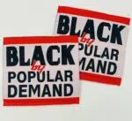 Black By Popular Demand® Small Vintage Patch