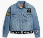Black by Popular Demand® Unisex Blue Levi's Jean Jacket