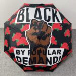 Black by Popular Demand® Rose Mini Umbrella