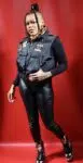Black by Popular Demand® Women's Black Bubble Vest
