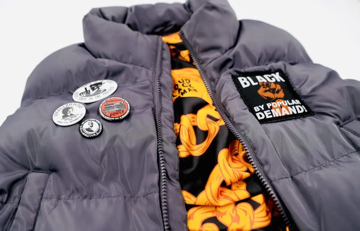 Black by Popular Demand® Women's Grey Bubble Vest - Image 2