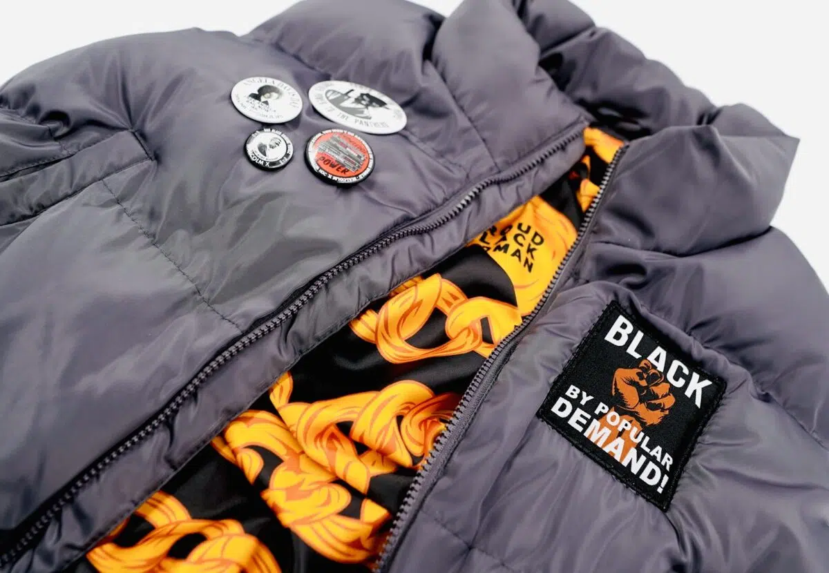 Black by Popular Demand® Women's Grey Bubble Vest - Image 3