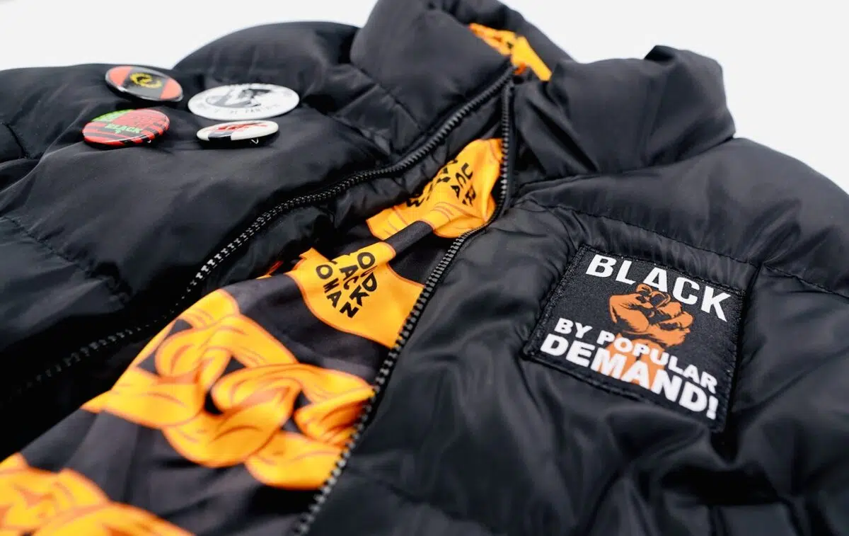 Black by Popular Demand® Women's Black Bubble Vest - Image 4