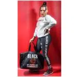 Black by Popular Demand® Women’s Black Spandex Leggings