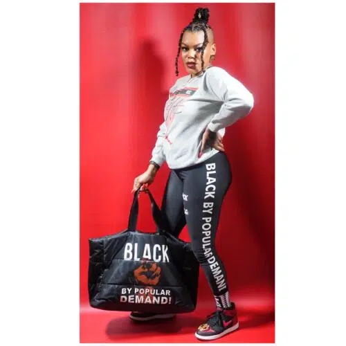 Black by Popular Demand® Women’s Black Spandex Leggings