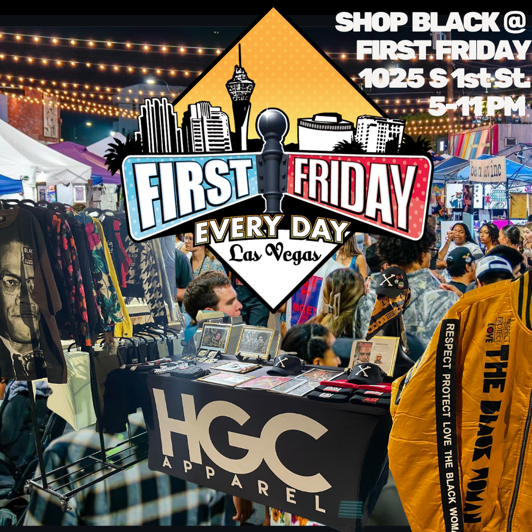 First Friday Las Vegas (Arts District) – feat. HGC Apparel