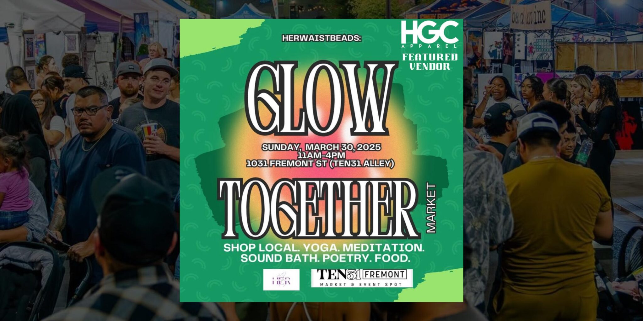 Glow Together – Women’s Small Business Experience Feat. HGC APPAREL